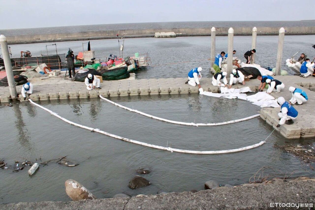 無腳本真實上演!雲林「海洋污染複合演練」風浪中實戰應變