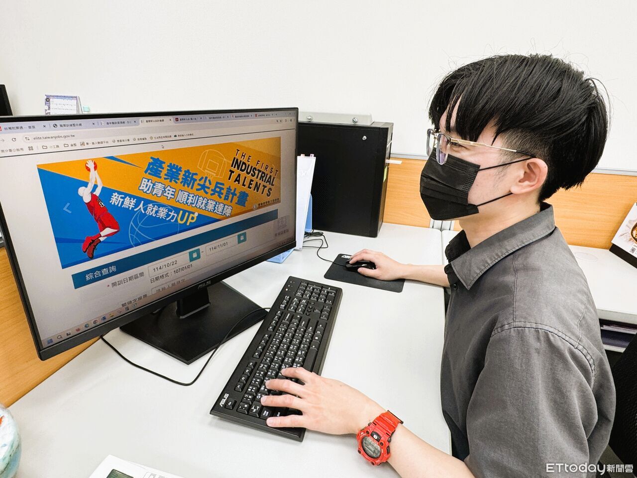 青年安心學習免煩惱 雲嘉南分署職前訓練獎勵助轉職成功