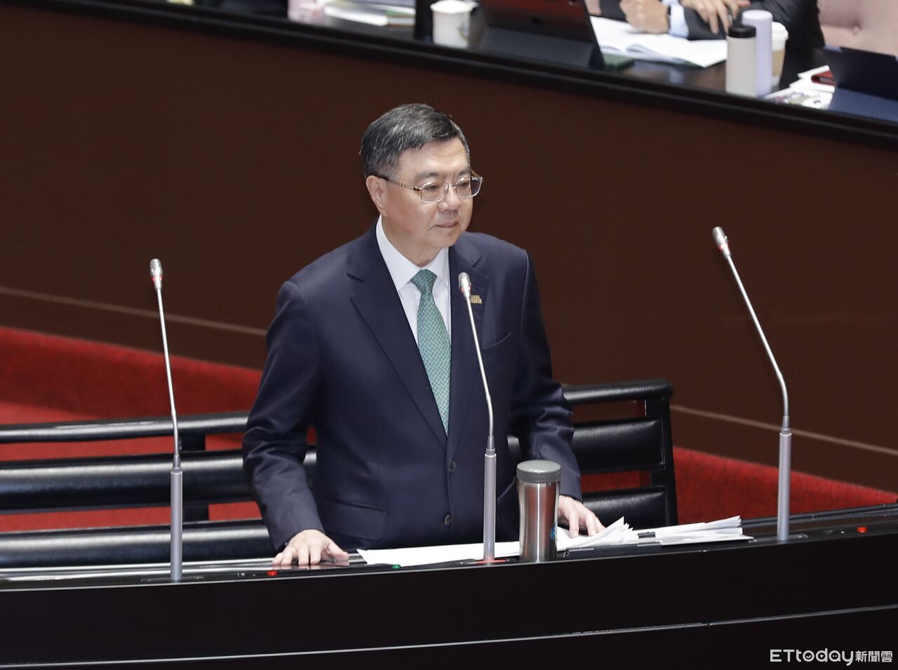 藍白封殺NCC人事　卓榮泰強硬反擊：重新思考未來合作模式