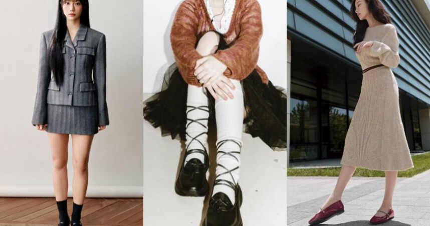 秋冬必收瑪莉珍鞋！惠利上腳FERRAGAMO Vara超優雅、倪妮這雙好百搭，HOKA推BONDI瑪莉珍好穿又時髦