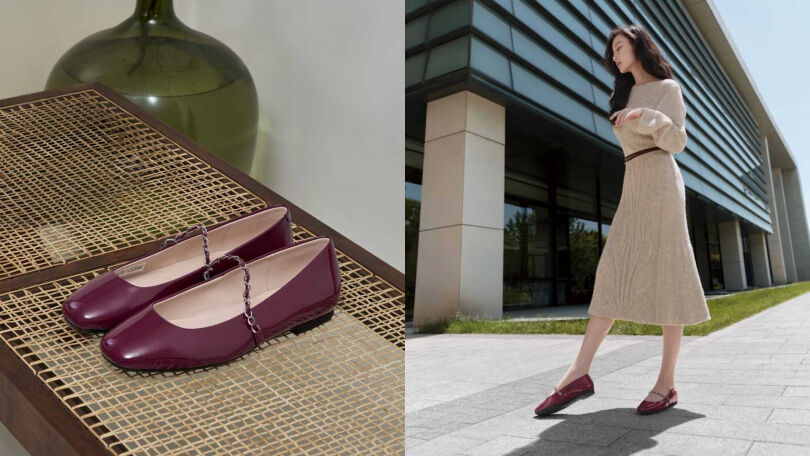 秋冬必收瑪莉珍鞋！惠利上腳FERRAGAMO Vara超優雅、倪妮這雙好百搭，HOKA推BONDI瑪莉珍好穿又時髦