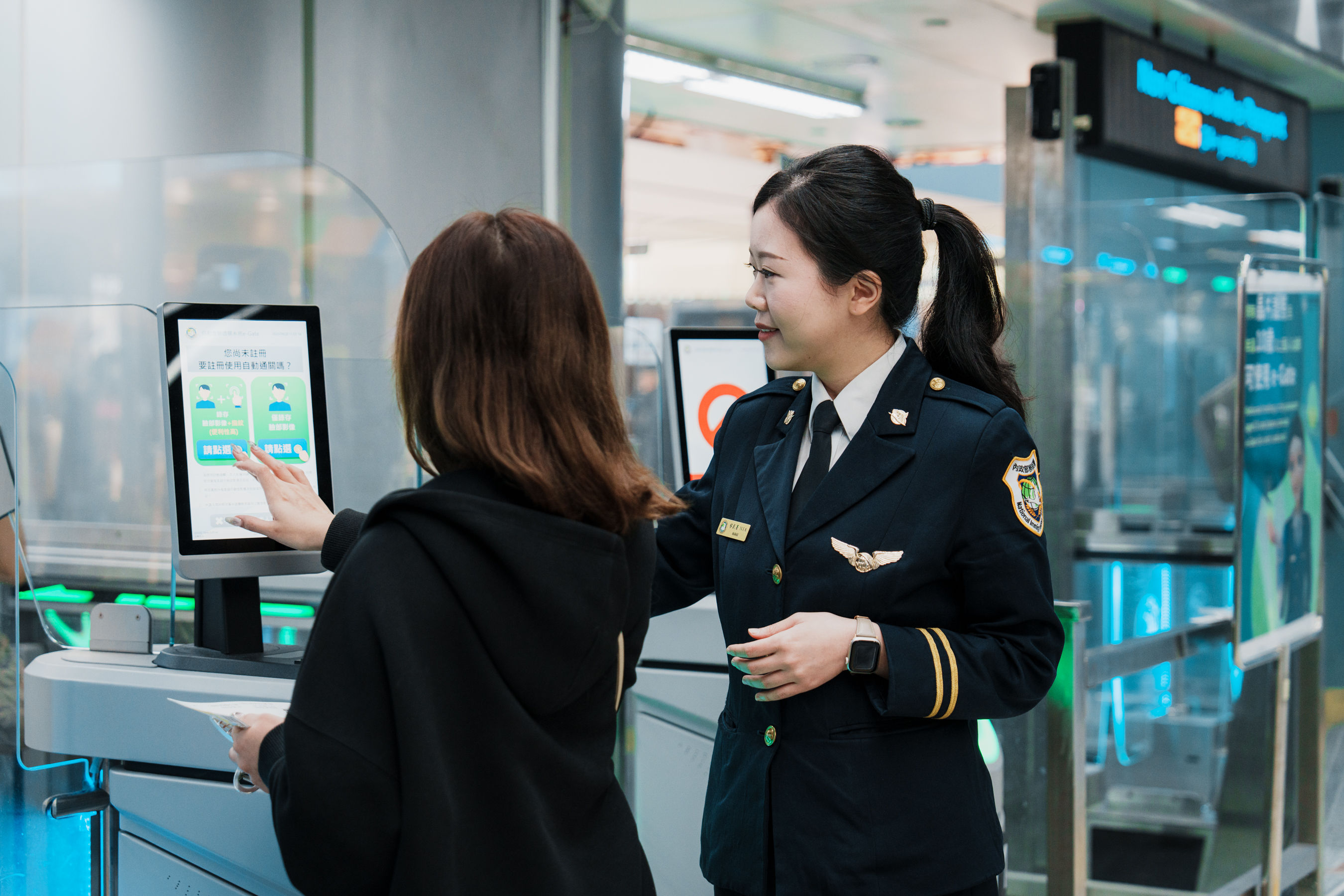 ▲▼桃園國際機場,桃園機場公司,服務楷模,桃機,國際,護照,移民署。（圖／資料照）