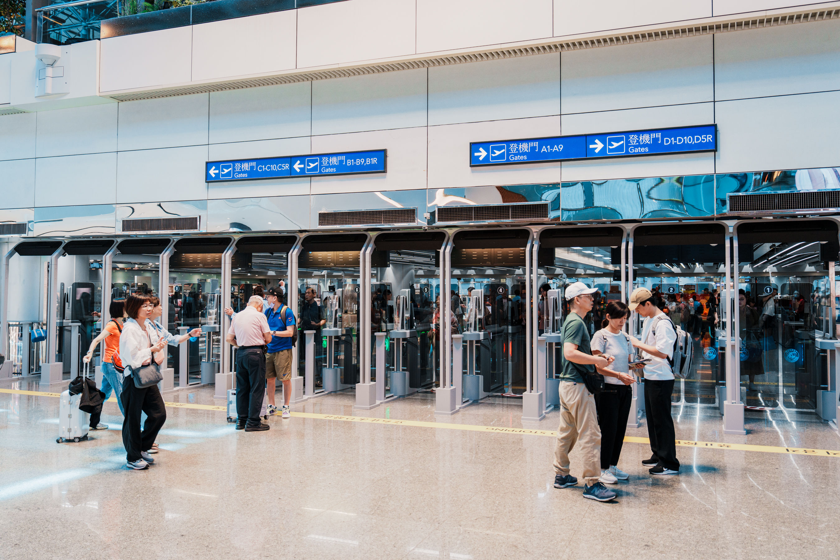▲▼桃園國際機場,桃園機場公司,服務楷模,桃機,國際,護照,移民署。（圖／資料照）