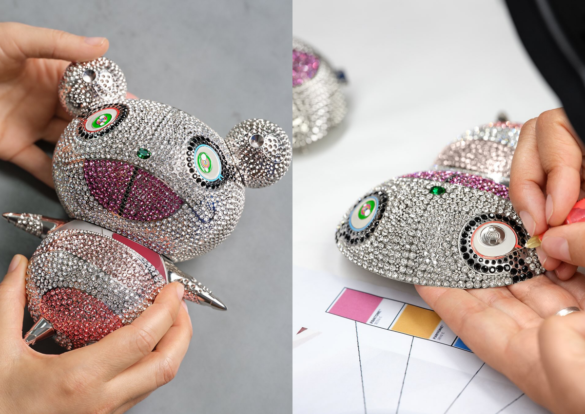 ▲LV村上隆。（圖／品牌提供）