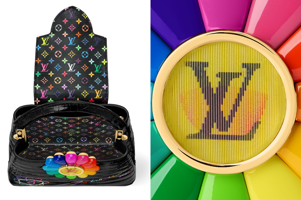 ▲LV村上隆。（圖／品牌提供）