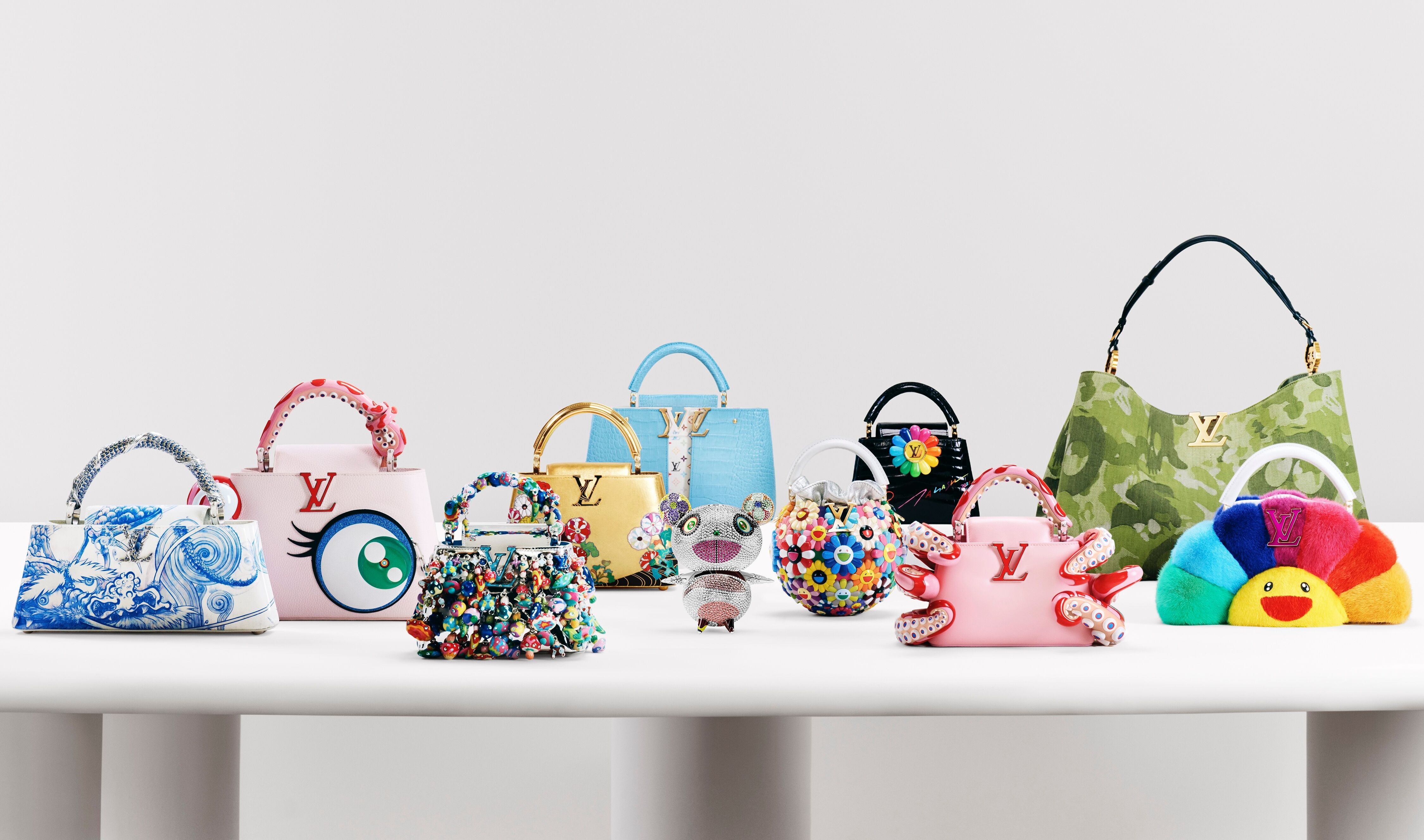 ▲LV村上隆。（圖／品牌提供）