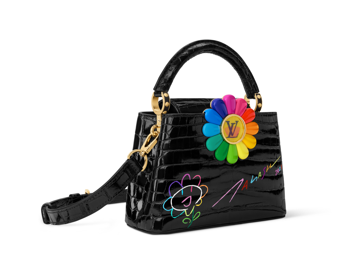 ▲LV村上隆。（圖／品牌提供）