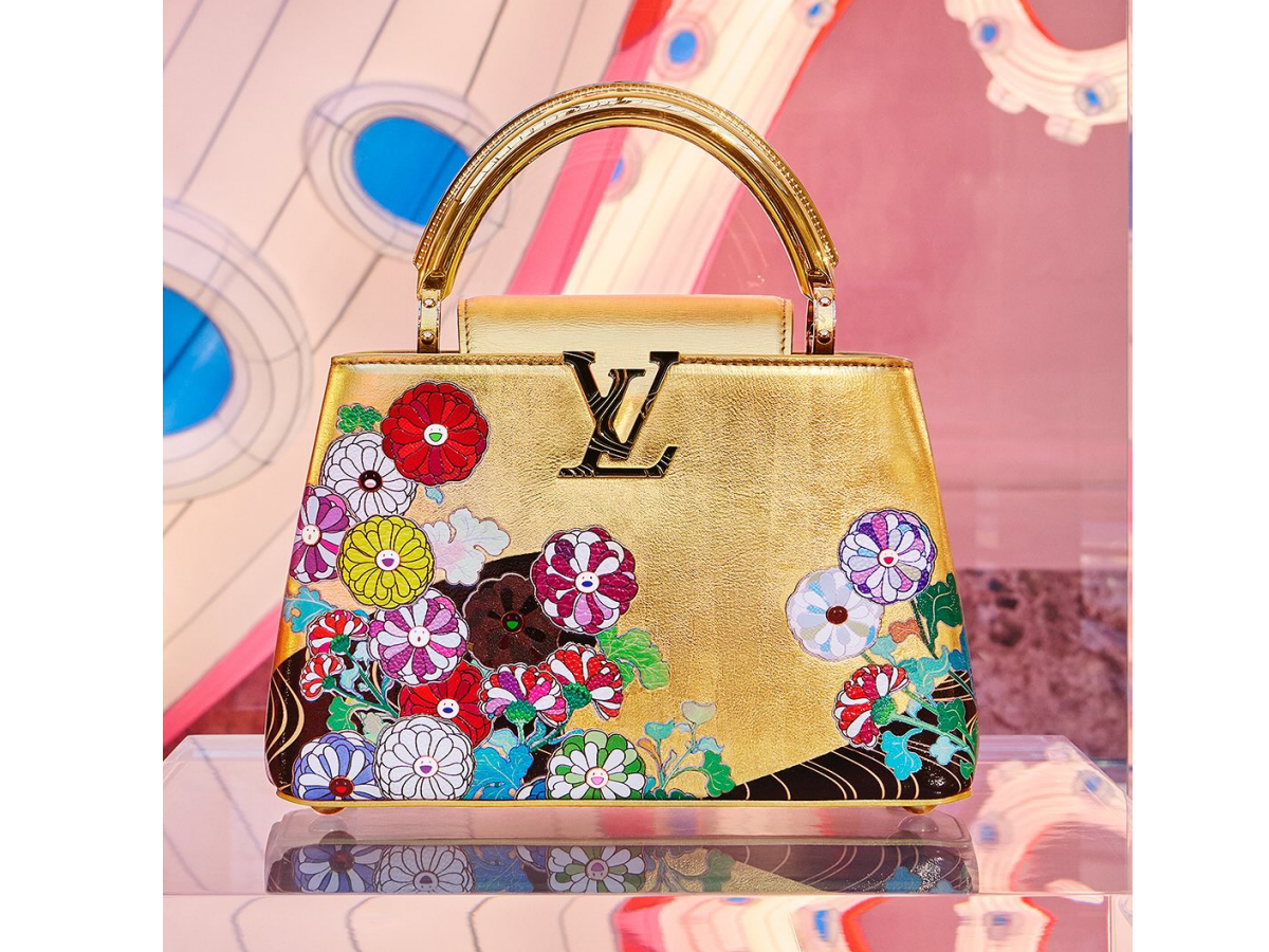 ▲LV村上隆。（圖／品牌提供）