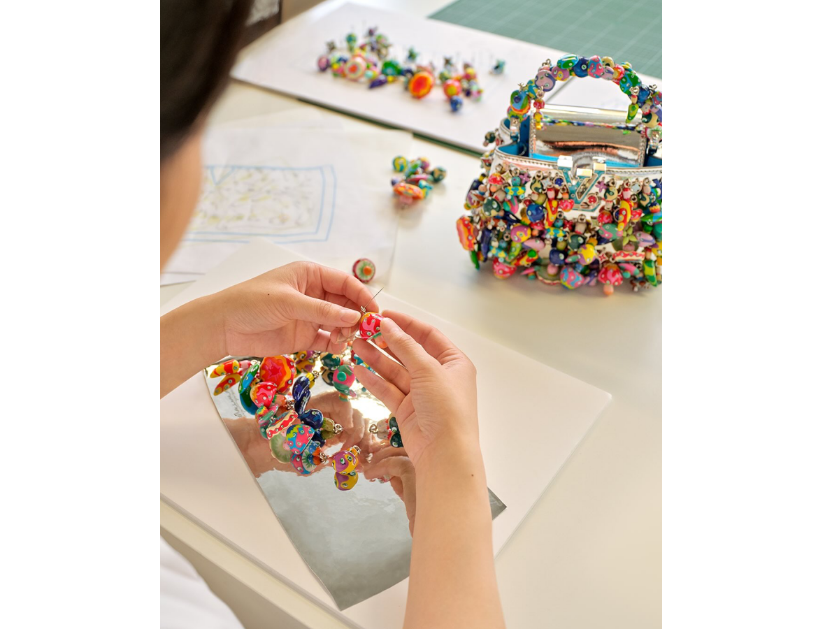 ▲LV村上隆。（圖／品牌提供）