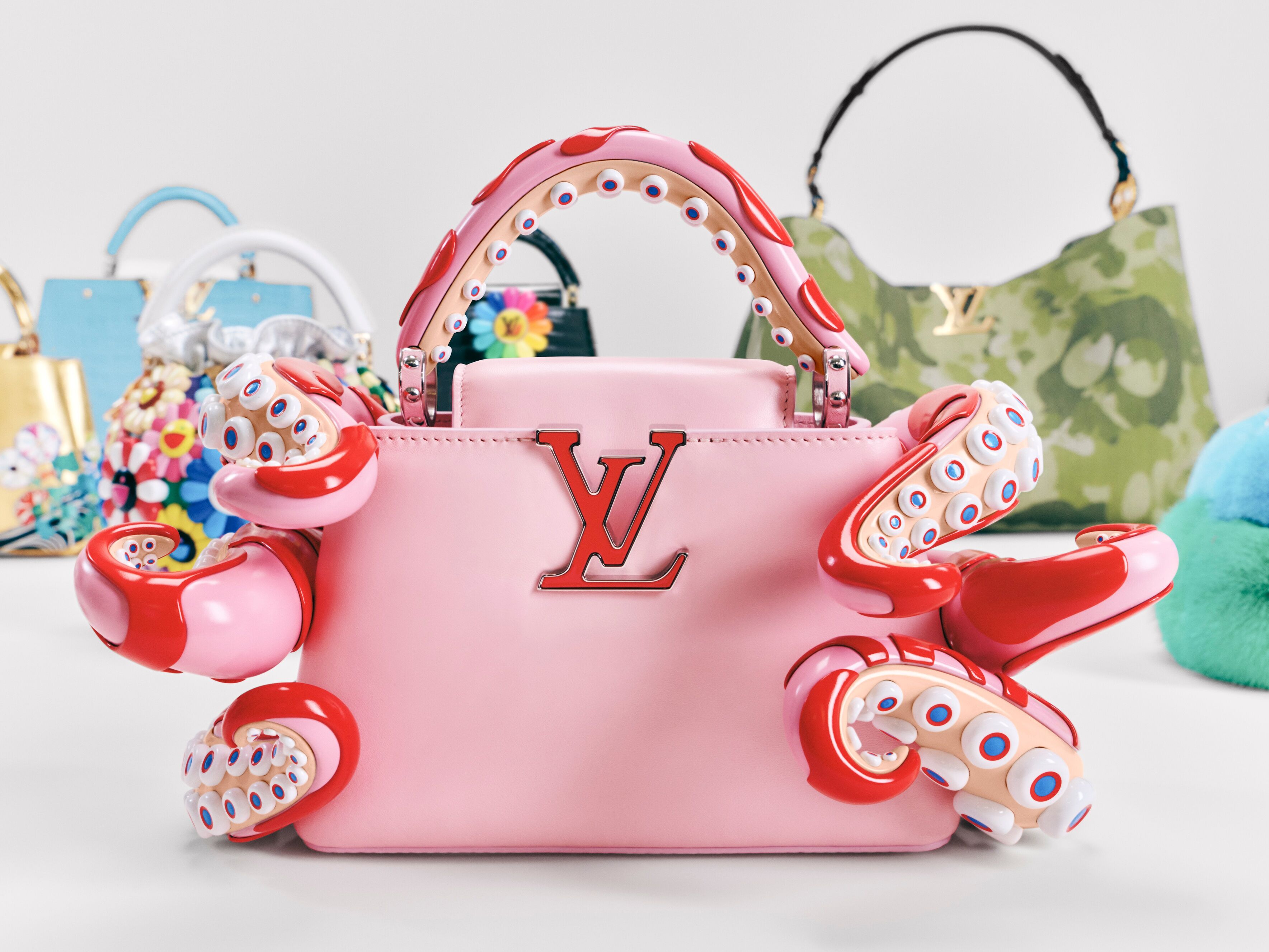 ▲LV村上隆。（圖／品牌提供）