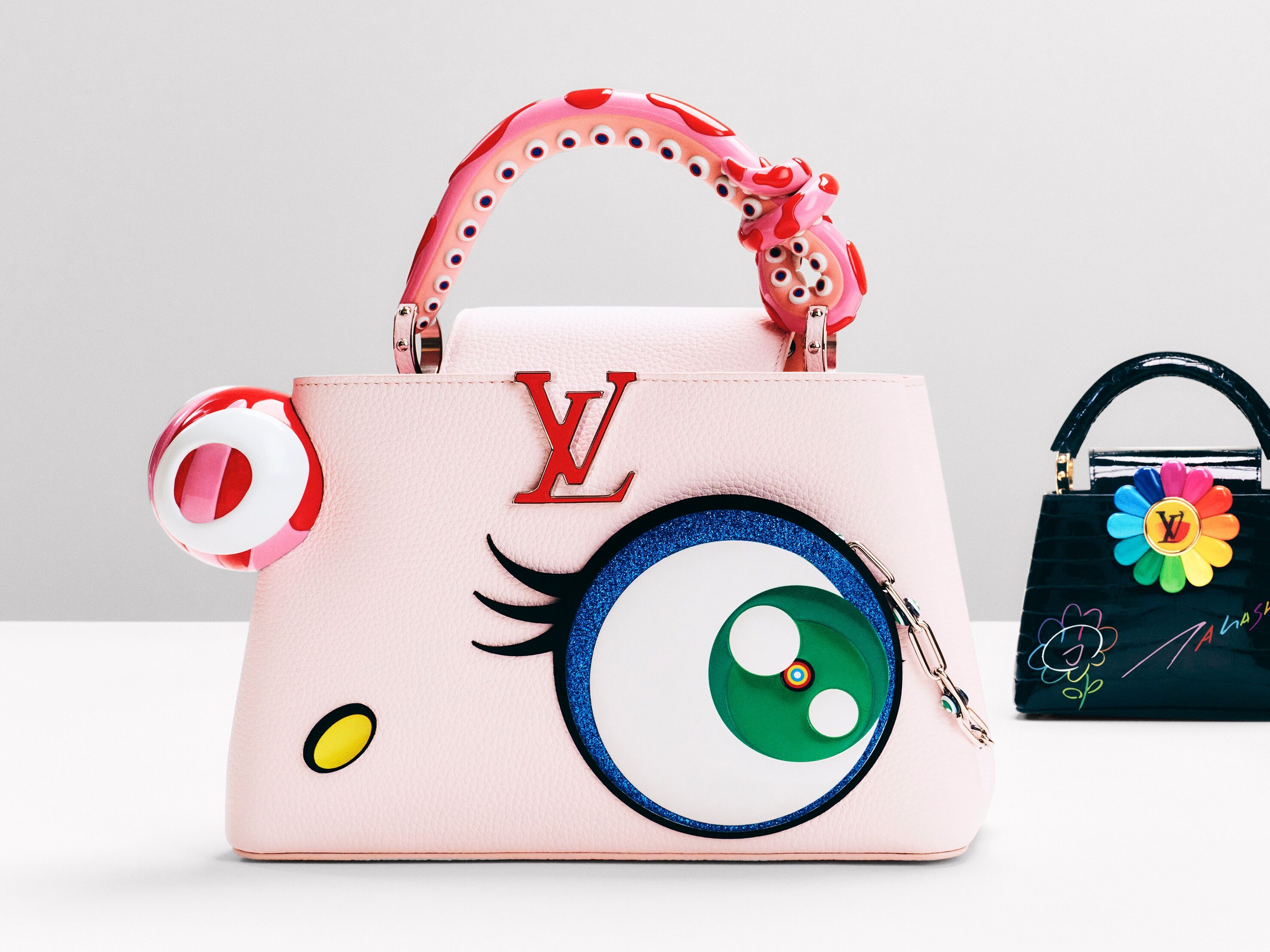 ▲LV村上隆。（圖／品牌提供）