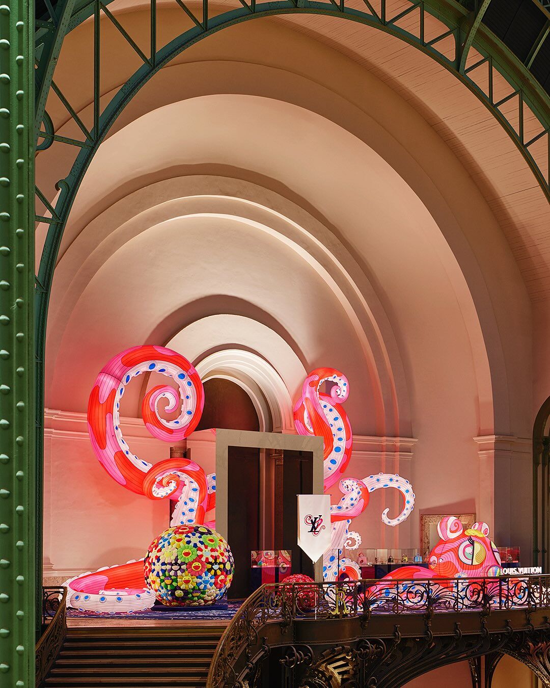 ▲LV村上隆。（圖／品牌提供）