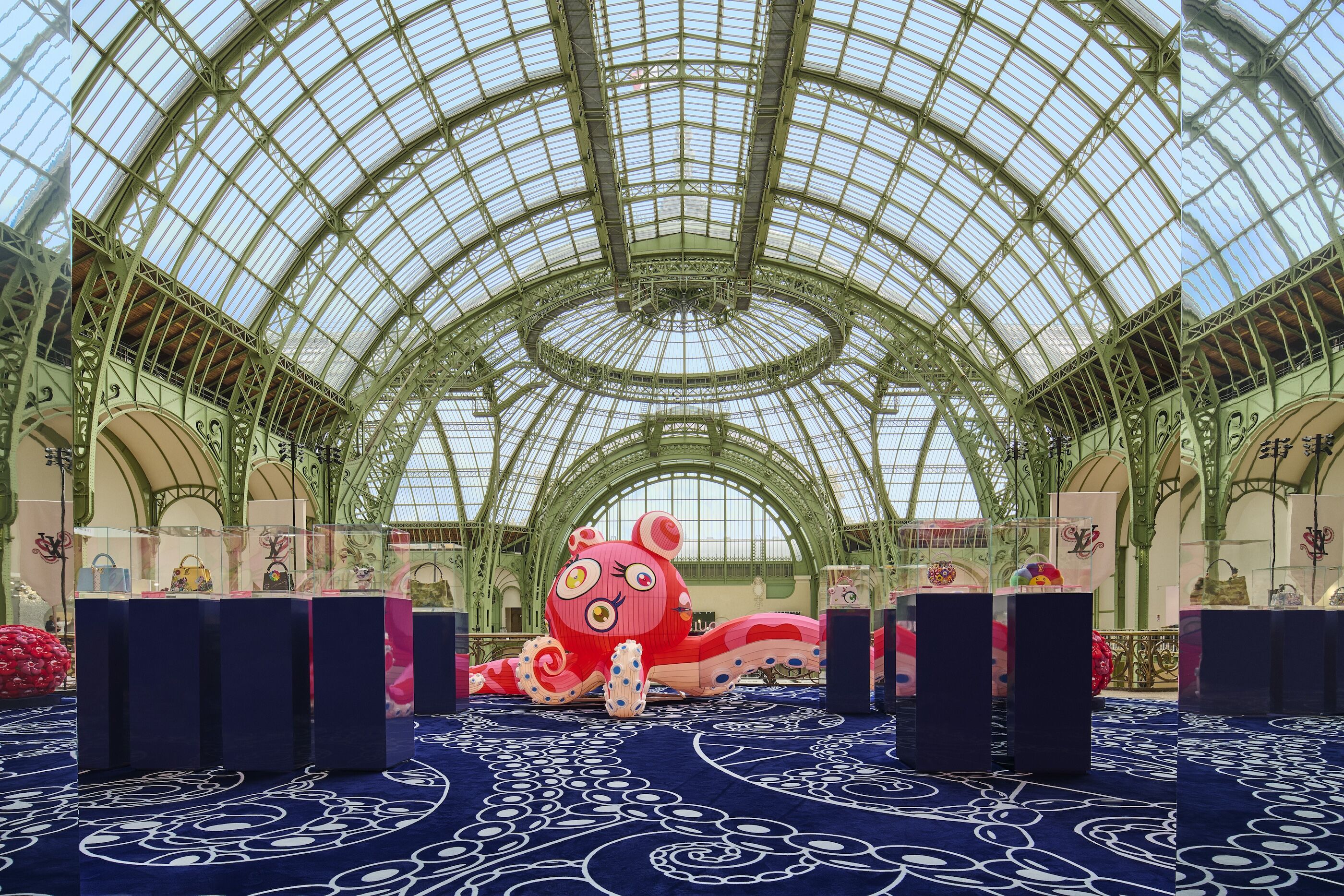 ▲LV村上隆。（圖／品牌提供）