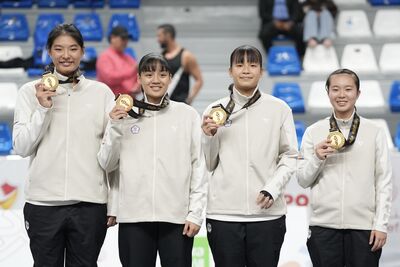 喬麗爾延長賽關鍵一擊建功　中華女籃奪亞青運3X3金牌