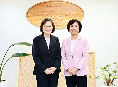 何欣純啟動請益之旅 蔡英文自曝曾住過豐原:深知台中人充滿溫暖