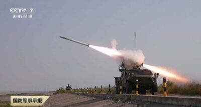 輕型合成旅「低空保護傘」　陸紅旗-13首秀專打無人機　