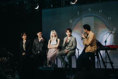 甜約翰開唱前突掛彩！　崩潰「緊急打針」忍痛上陣