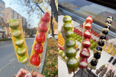 「奶皮糖葫蘆」黃牛炒到1串1735元! 黃牛笑:排5hr還買不到