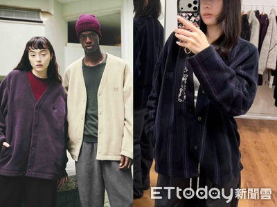 開賣倒數UNIQLO × NEEDLES試穿心得！千元入手潮牌、推蝴蝶刷毛外套