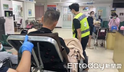 台東男玩風浪板...魚竄出水面割傷大腿！他血流不止送醫