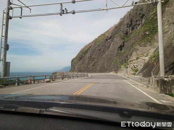 ▲▼台九線大清水至崇德及台九丁和中至和仁路段施工期間，將採單線雙向機動管制。（圖／公路局提供，下同）