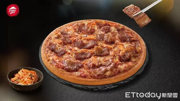 ▲▼必勝客2比薩升級 。（圖／業者提供）