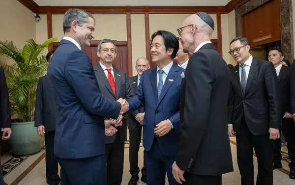 ▲▼總統賴清德出席「美國以色列公共事務委員會」晚宴。（圖／總統府提供）