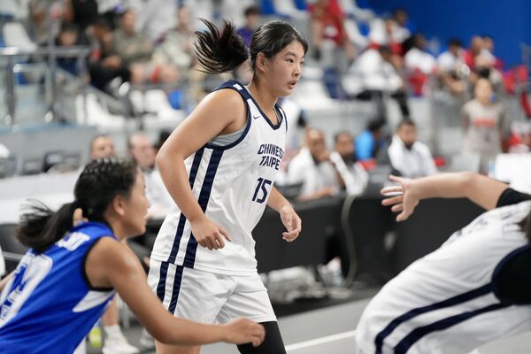 ▲喬麗爾、陳芯、吳沛萱、謝艾彤攜手拿下本屆亞青運3X3女籃金牌殊榮。（圖／中華奧會提供）