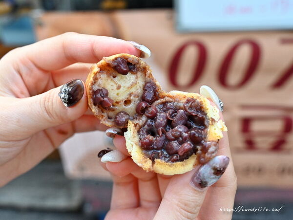 ▲▼台中也有超迷你紅豆餅!外皮超酥脆,鹹甜口味通通有。(圖/部落客糖糖提供)