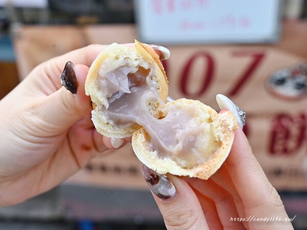 ▲▼台中也有超迷你紅豆餅!外皮超酥脆,鹹甜口味通通有。(圖/部落客糖糖提供)