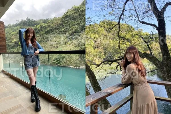 -獨，富商前男友提供-▲台北市信義區豪宅雙屍命案，曾姓死者生前喜愛旅遊，與前男友在全台多處景點拍下美照。（圖／富商前男友授權提供，下同）