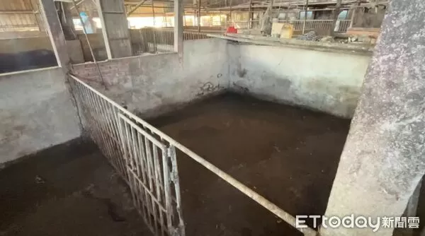 ▲非洲豬瘟養豬場。（圖／記者游瓊華翻攝）