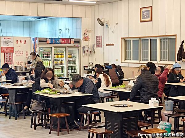 ▲▼平價高CP值桃園羊肉爐吃到飽「一鍋羊肉」。（圖／部落客DARREN提供）