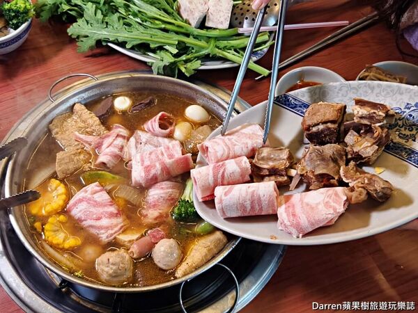 ▲▼平價高CP值桃園羊肉爐吃到飽「一鍋羊肉」。（圖／部落客DARREN提供）