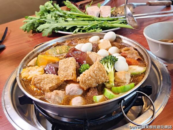 ▲▼平價高CP值桃園羊肉爐吃到飽「一鍋羊肉」。（圖／部落客DARREN提供）