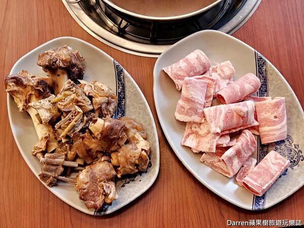 ▲▼平價高CP值桃園羊肉爐吃到飽「一鍋羊肉」。（圖／部落客DARREN提供）