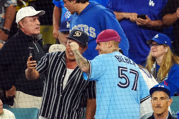 ▲▼  小賈斯汀(Justin Bieber)倒讚大谷轟全壘打　「撞名兄弟情」再掀熱議           。（圖／截自X）