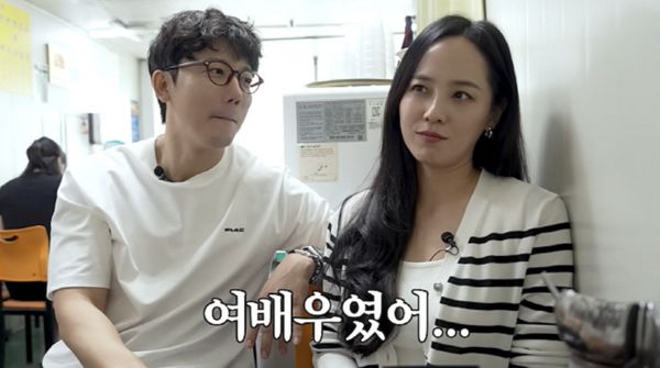 ▲▼ 一直聞到水溝味！女偶像演戲「對方嘴裡竟有腐臭味」：實在是忍不下去。（圖／翻攝自柳真YouTube、柳真IG）