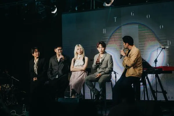 ▲▼ 甜約翰睽違3年推出新創作專輯。（圖／歪的音樂提供）