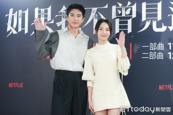 ▲▼《如果我不曾見過太陽》媒體茶敘-曾敬驊、李沐。（圖／記者周宸亘攝）