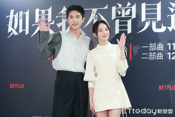 ▲▼《如果我不曾見過太陽》媒體茶敘-曾敬驊、李沐。（圖／記者周宸亘攝）