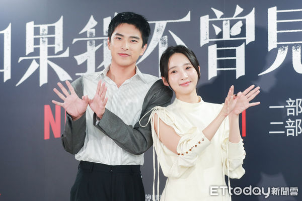 ▲▼《如果我不曾見過太陽》媒體茶敘-曾敬驊、李沐。（圖／記者周宸亘攝）