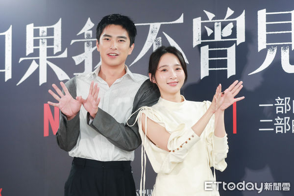 ▲▼《如果我不曾見過太陽》媒體茶敘-曾敬驊、李沐。（圖／記者周宸亘攝）