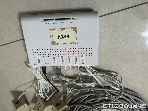 ▲▼     金門地檢署偵結被告覃○堯涉嫌經營「假檢警電信詐欺集團轉接機房」案件，向法院提起公訴並具體求刑6年        。（圖／記者鄭逢時翻攝）