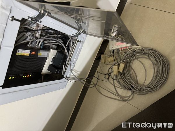 ▲▼     金門地檢署偵結被告覃○堯涉嫌經營「假檢警電信詐欺集團轉接機房」案件，向法院提起公訴並具體求刑6年        。（圖／記者鄭逢時翻攝）