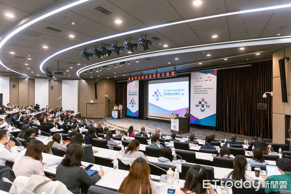 ▲▼             台美聯合舉辦2025《臺灣司法毒品處遇國際論壇》。（圖／記者劉昌松翻攝，下同）