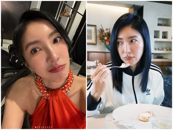 ▲▼楊謹華。（圖／翻攝自Instagram／cheryllovel0ve）