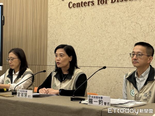 ▲▼疾管署疫情週報。（圖／記者洪巧藍攝）