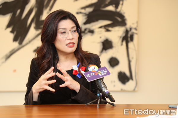 ▲▼ 國民黨主席鄭麗文專訪   。（圖／記者徐文彬攝）