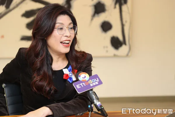 ▲▼ 國民黨主席鄭麗文專訪   。（圖／記者徐文彬攝）